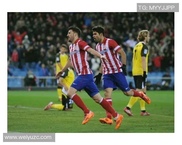 马德里竞技主场战平比利亚雷亚尔，离榜首仅一步之遥